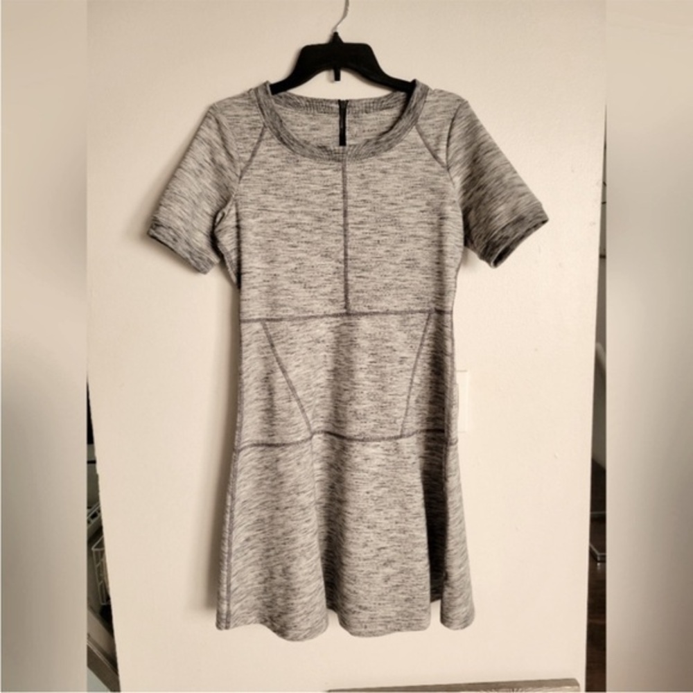 Athleta gray dress casual dressy EUC - Picture 1 of 3